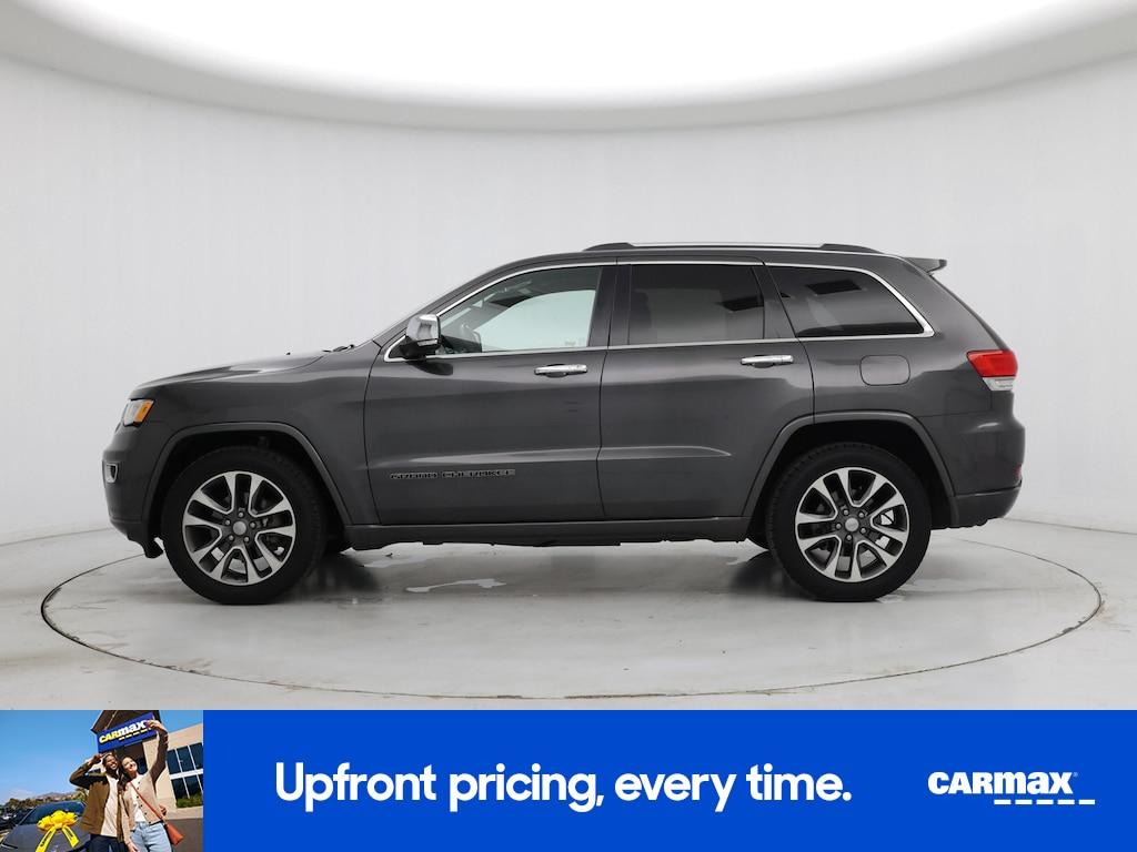 used 2017 Jeep Grand Cherokee car, priced at $19,998