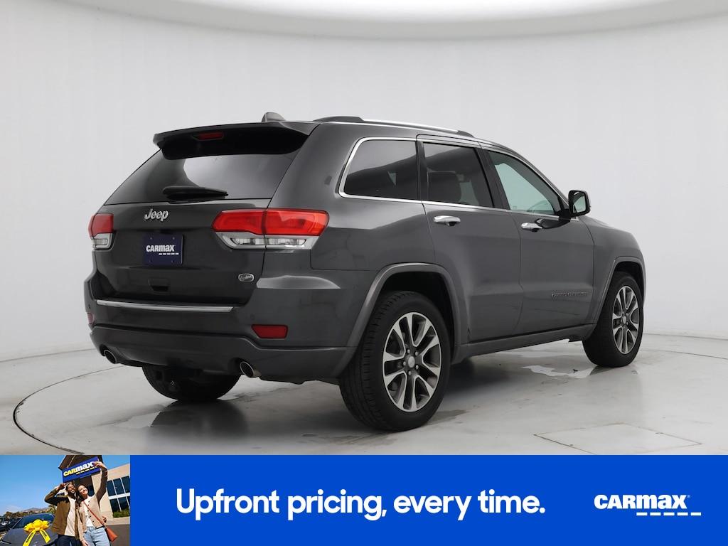 used 2017 Jeep Grand Cherokee car, priced at $19,998