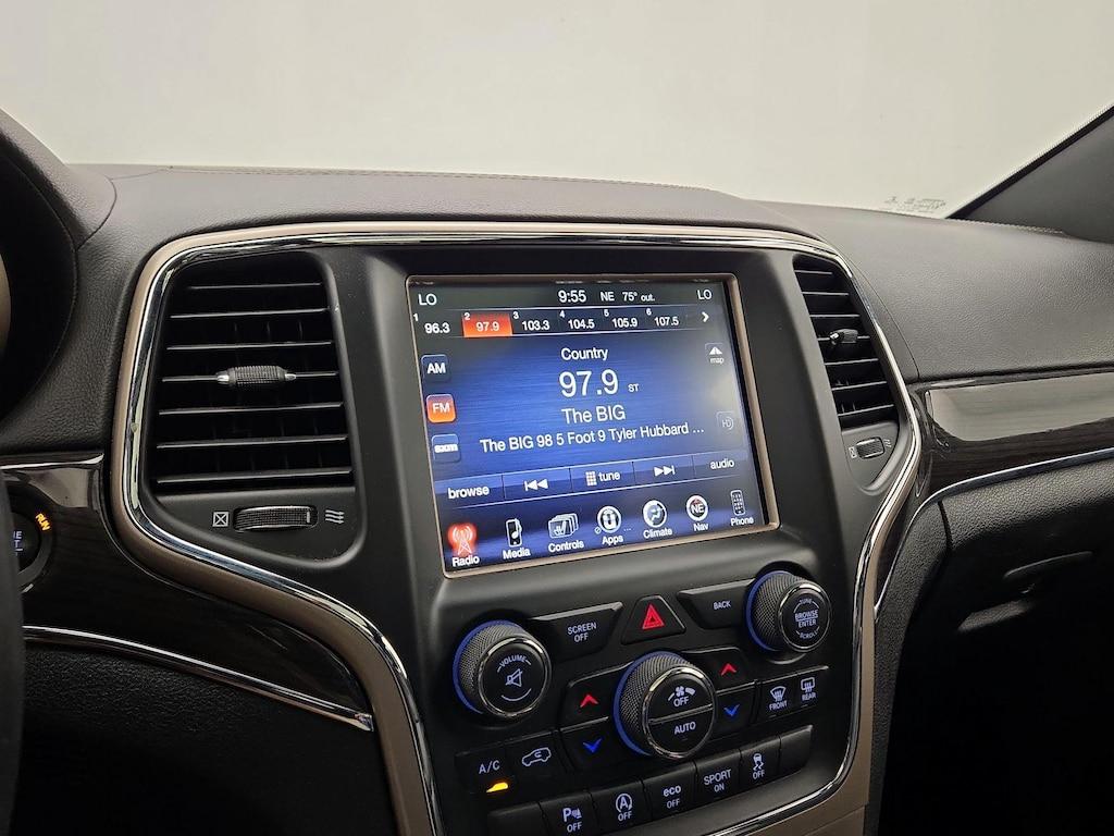 used 2017 Jeep Grand Cherokee car, priced at $19,998