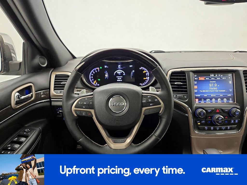 used 2017 Jeep Grand Cherokee car, priced at $19,998