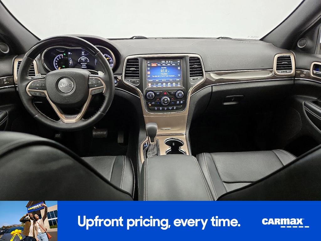 used 2017 Jeep Grand Cherokee car, priced at $19,998