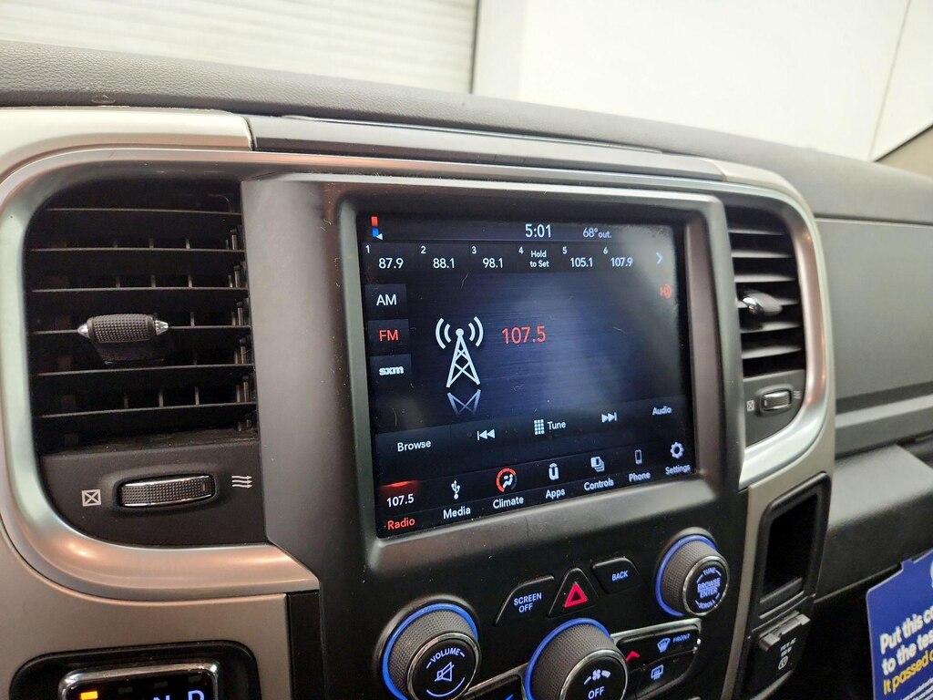 used 2018 Ram 1500 car, priced at $24,998