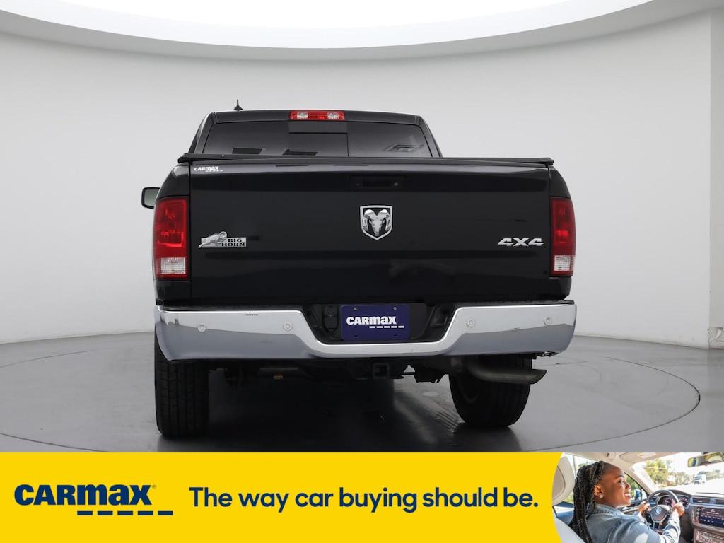 used 2018 Ram 1500 car, priced at $24,998