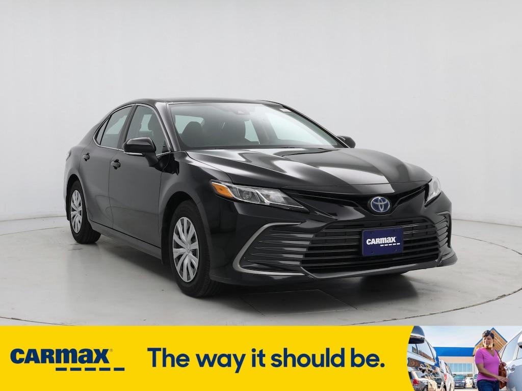 used 2022 Toyota Camry Hybrid car, priced at $28,998