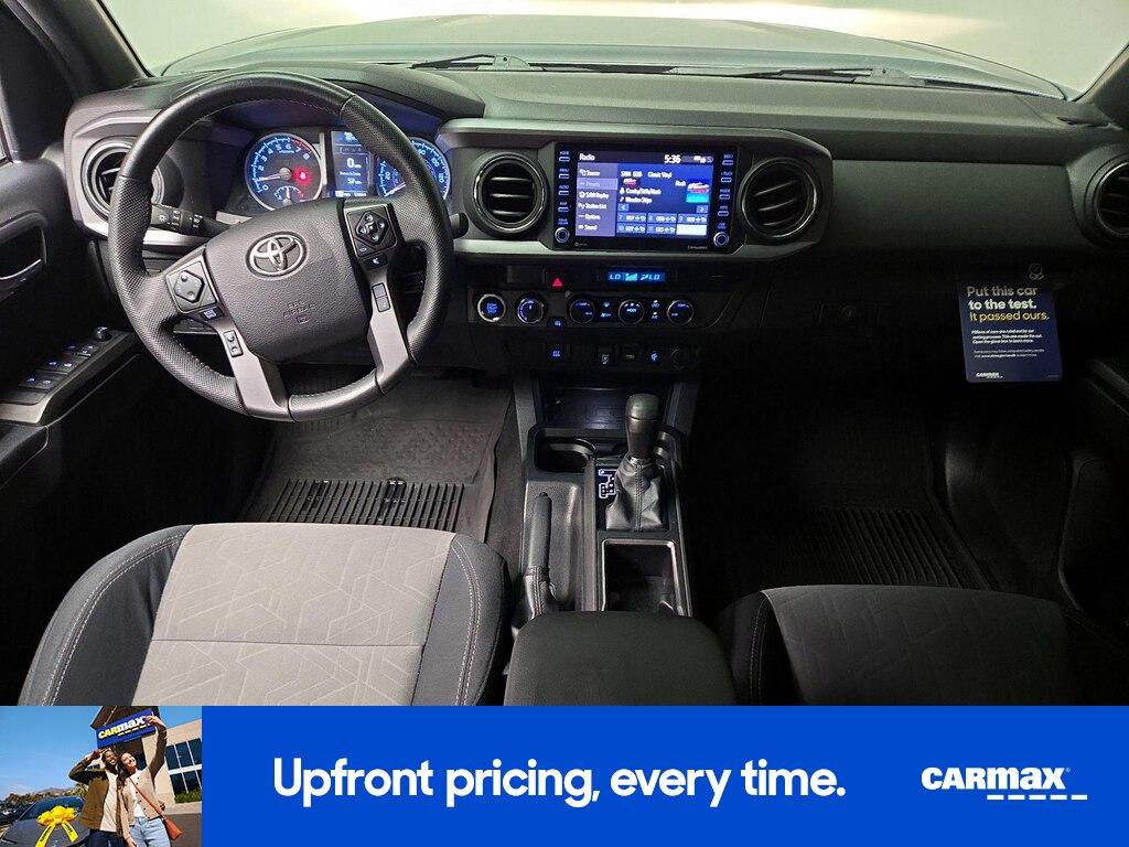 used 2022 Toyota Tacoma car, priced at $34,998