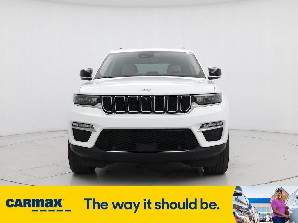 used 2022 Jeep Grand Cherokee car, priced at $33,998