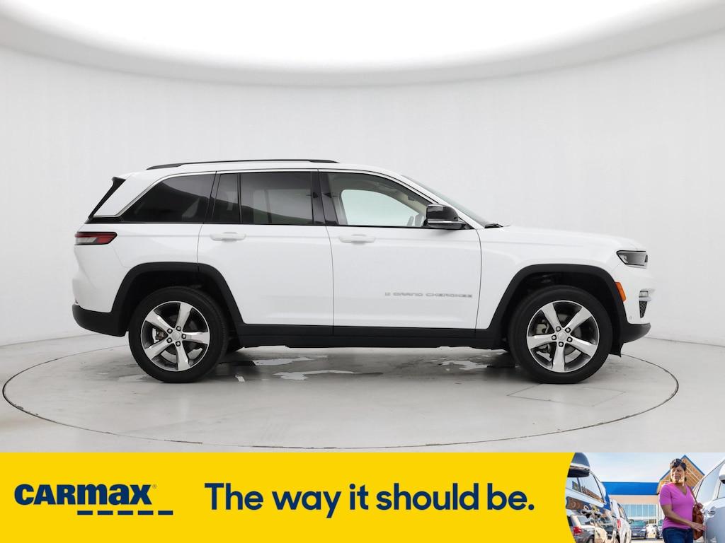 used 2022 Jeep Grand Cherokee car, priced at $33,998