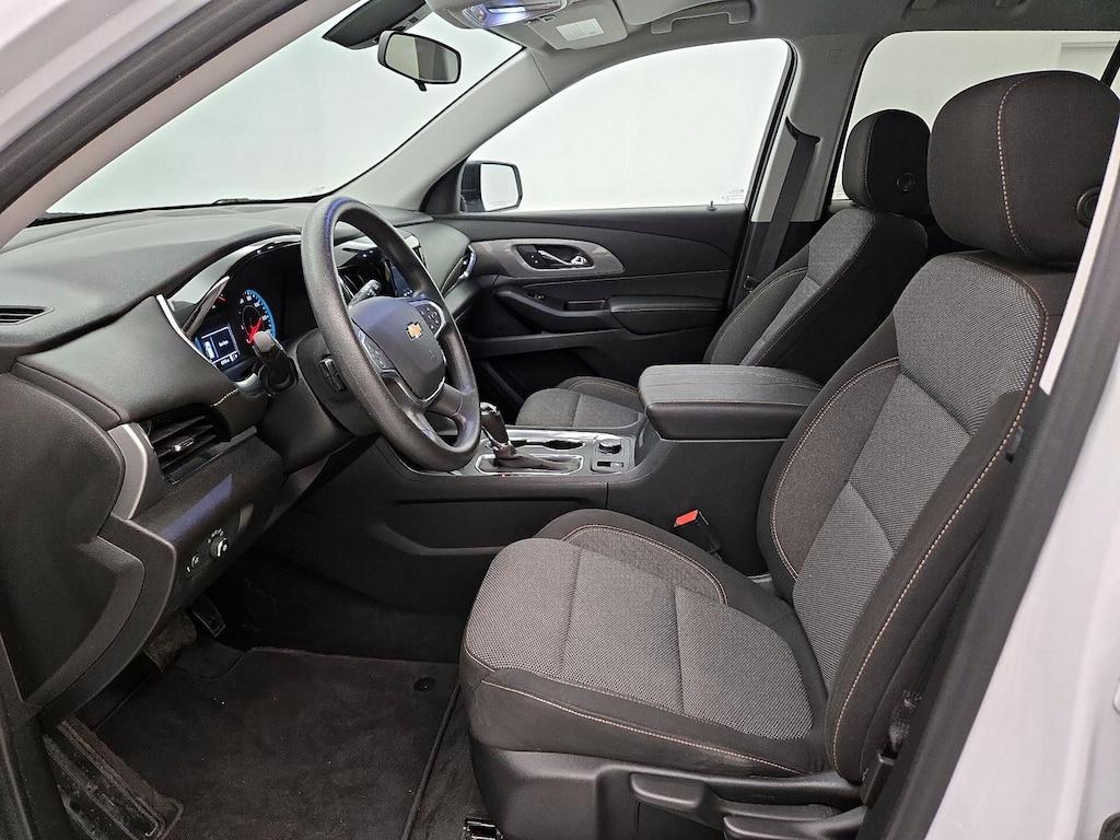 used 2020 Chevrolet Traverse car, priced at $25,998