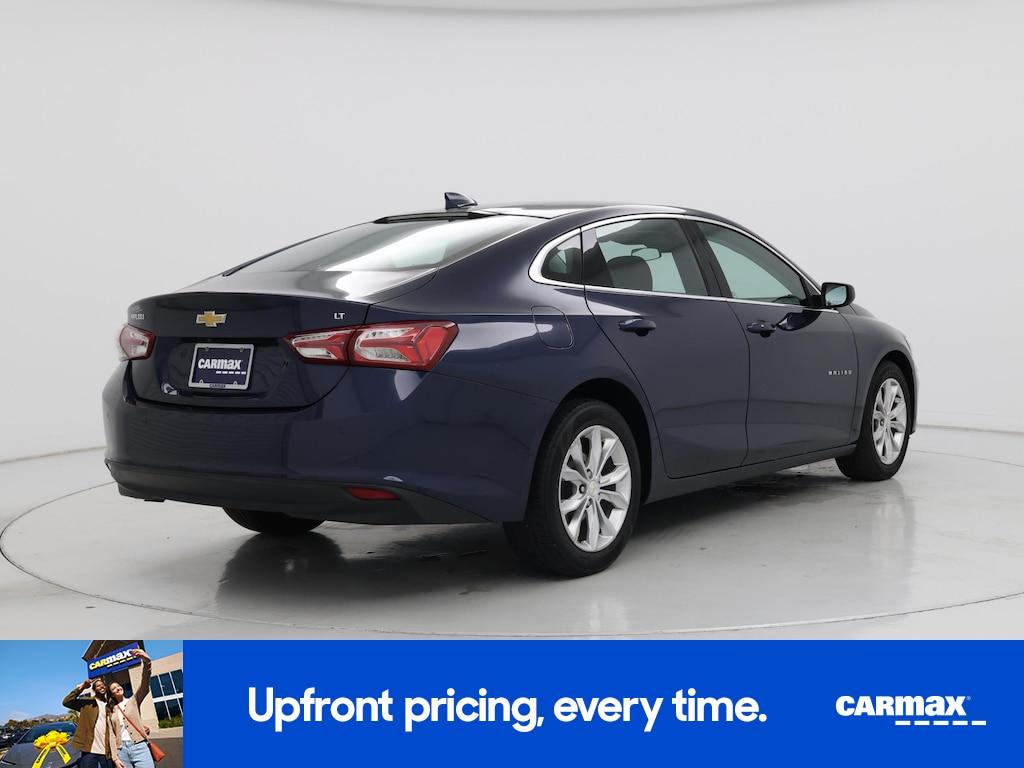 used 2021 Chevrolet Malibu car, priced at $17,998