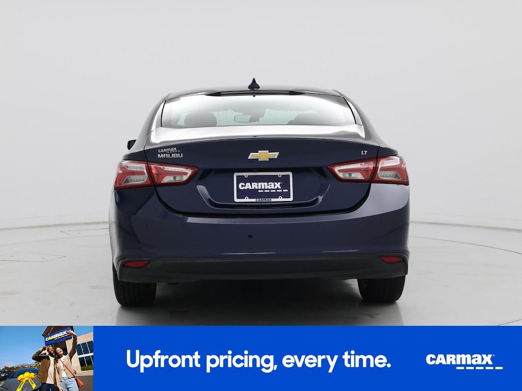 used 2021 Chevrolet Malibu car, priced at $17,998