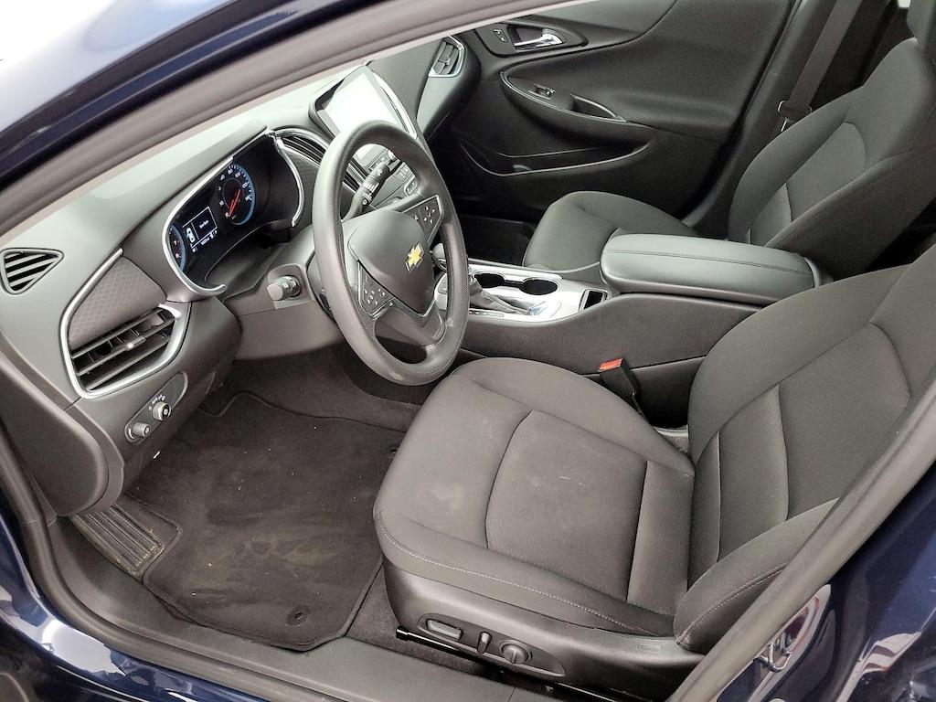 used 2021 Chevrolet Malibu car, priced at $17,998