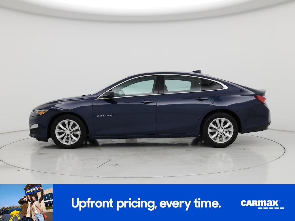 used 2021 Chevrolet Malibu car, priced at $17,998