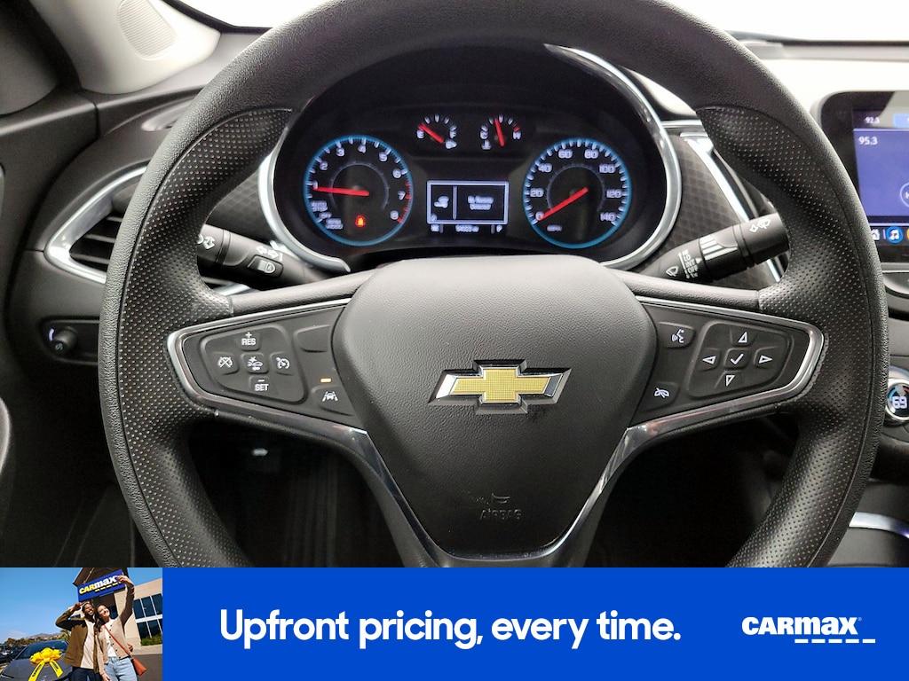 used 2021 Chevrolet Malibu car, priced at $17,998