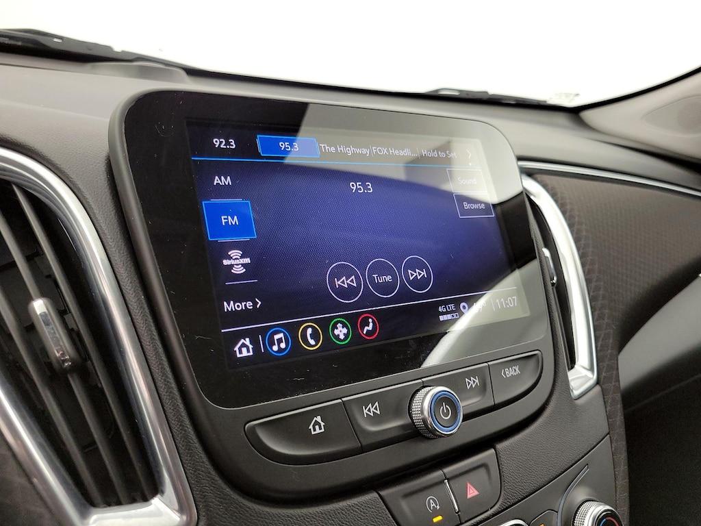 used 2021 Chevrolet Malibu car, priced at $17,998