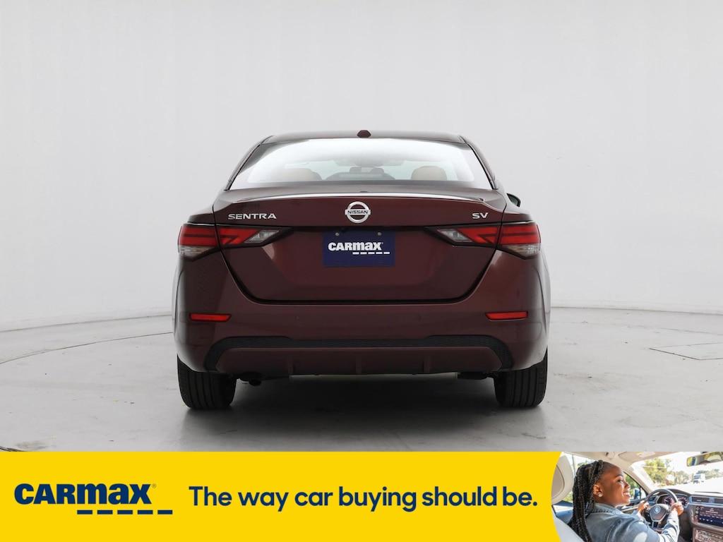 used 2022 Nissan Sentra car, priced at $23,998