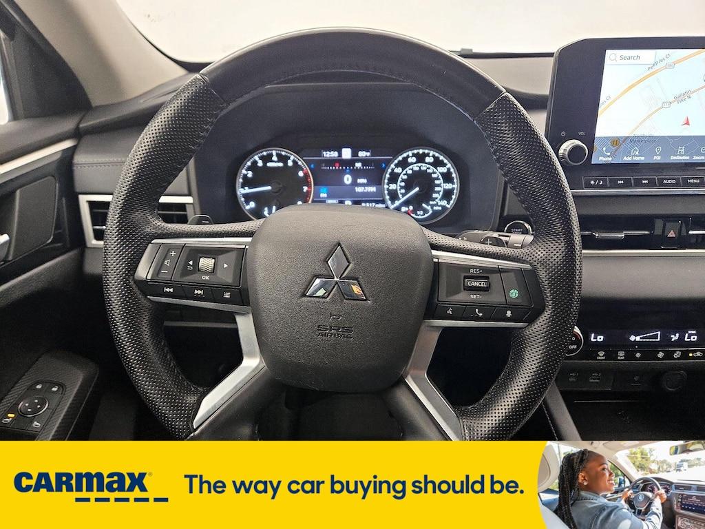 used 2022 Mitsubishi Outlander car, priced at $24,998