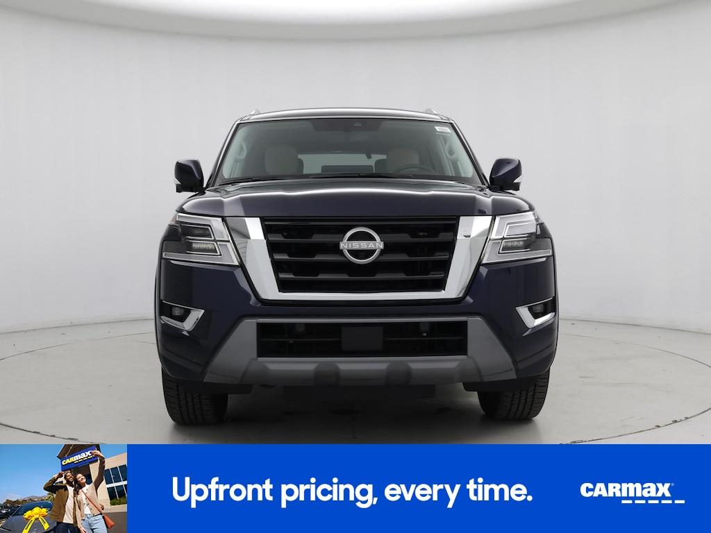 used 2024 Nissan Armada car, priced at $45,998