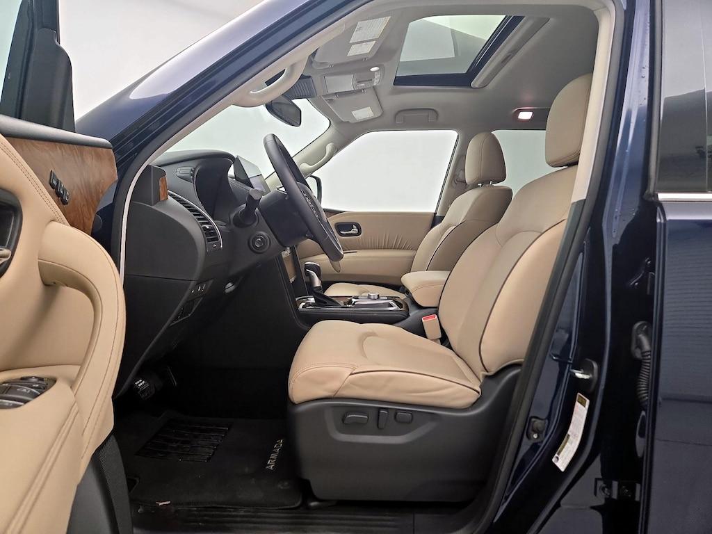 used 2024 Nissan Armada car, priced at $45,998