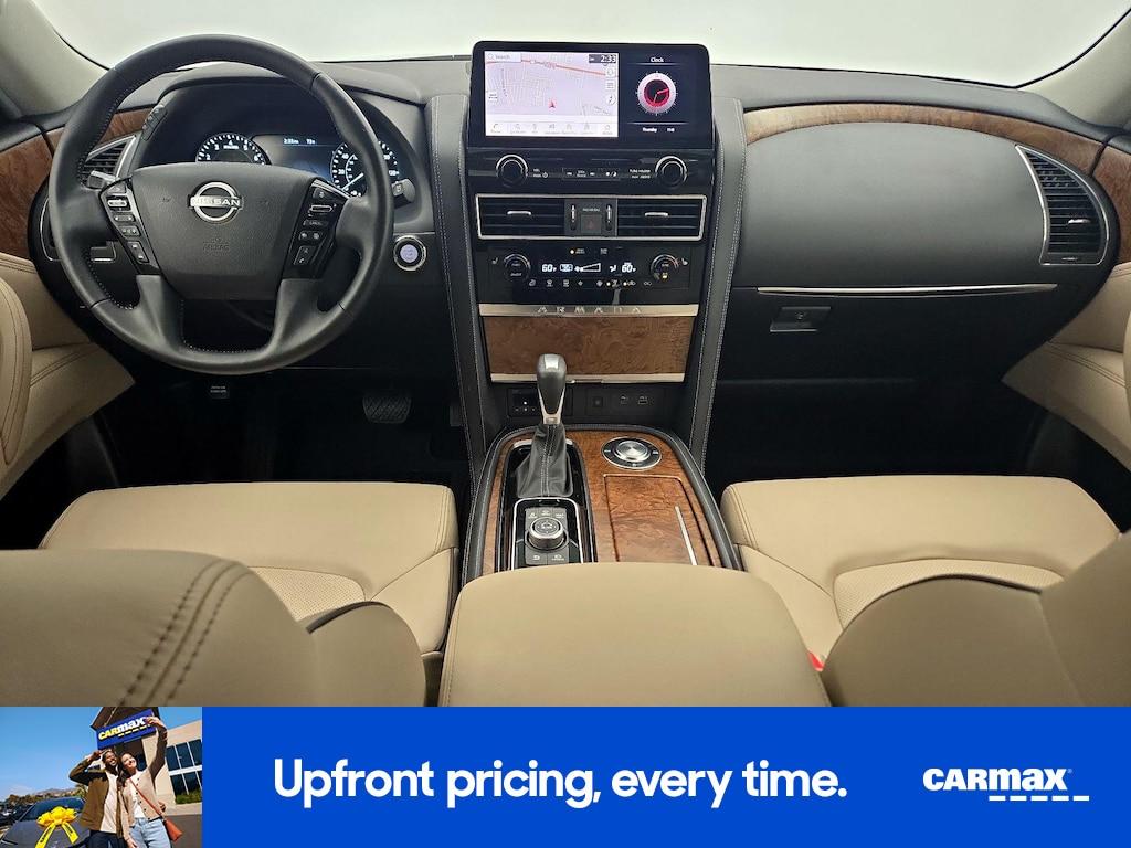 used 2024 Nissan Armada car, priced at $45,998