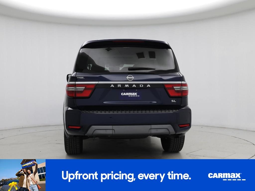 used 2024 Nissan Armada car, priced at $45,998