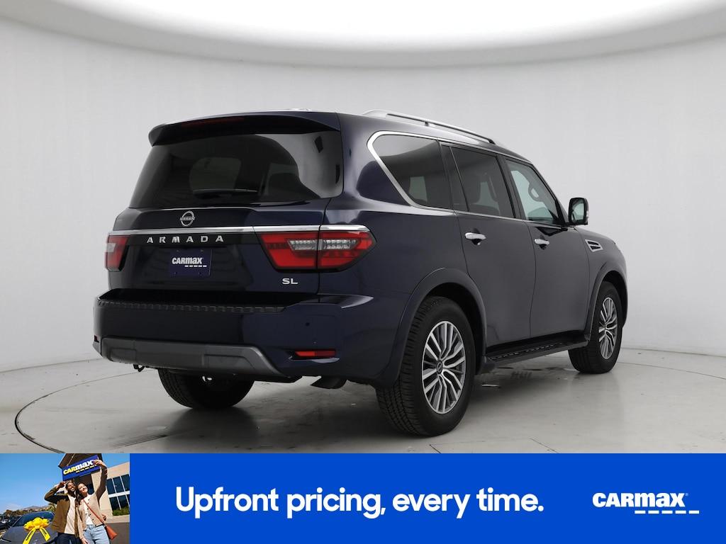 used 2024 Nissan Armada car, priced at $45,998