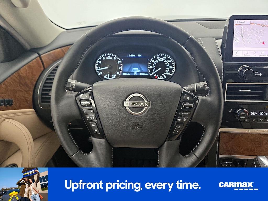 used 2024 Nissan Armada car, priced at $45,998