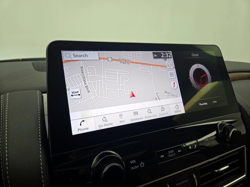 used 2024 Nissan Armada car, priced at $45,998