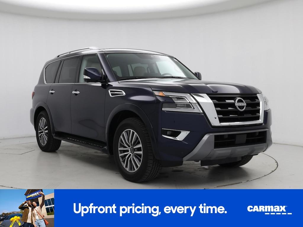 used 2024 Nissan Armada car, priced at $45,998