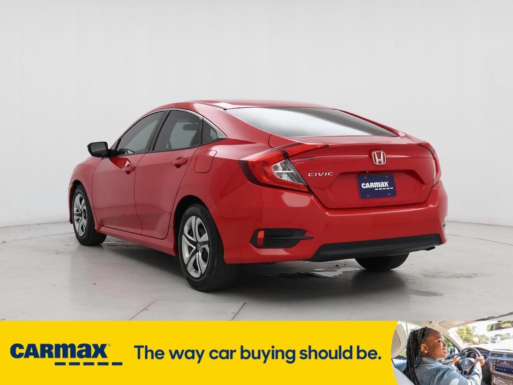 used 2017 Honda Civic car, priced at $16,998