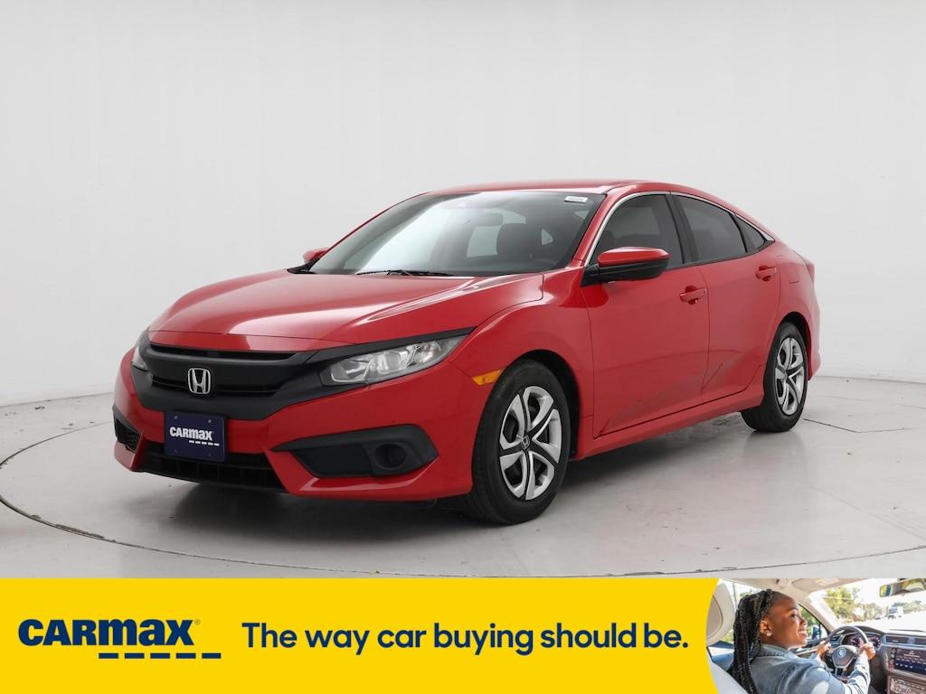used 2017 Honda Civic car, priced at $16,998