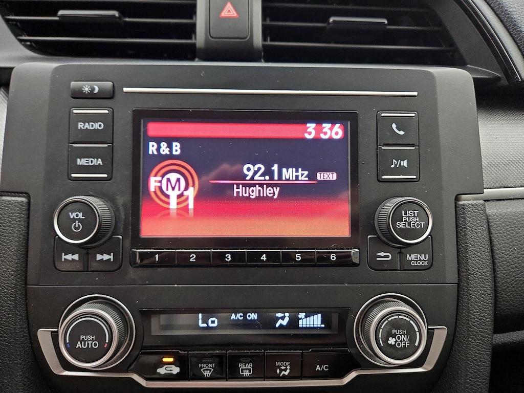 used 2017 Honda Civic car, priced at $16,998
