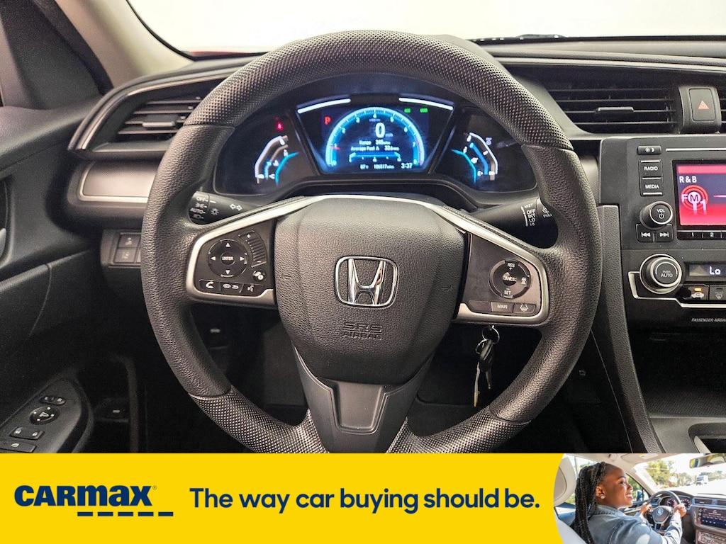 used 2017 Honda Civic car, priced at $16,998