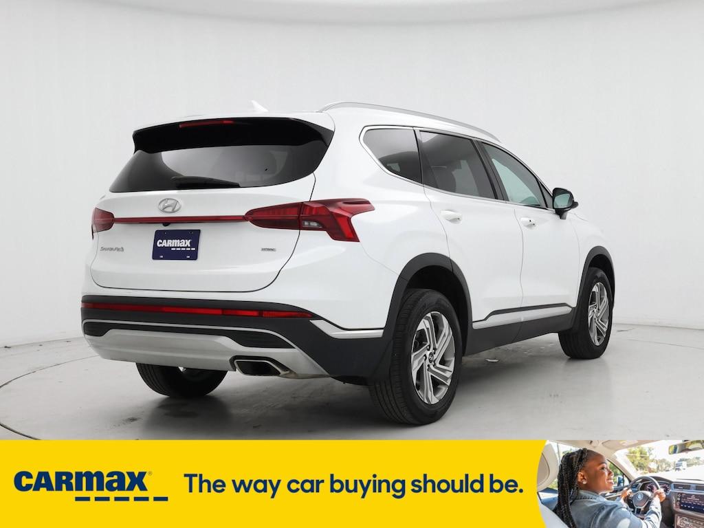 used 2022 Hyundai Santa Fe car, priced at $25,998