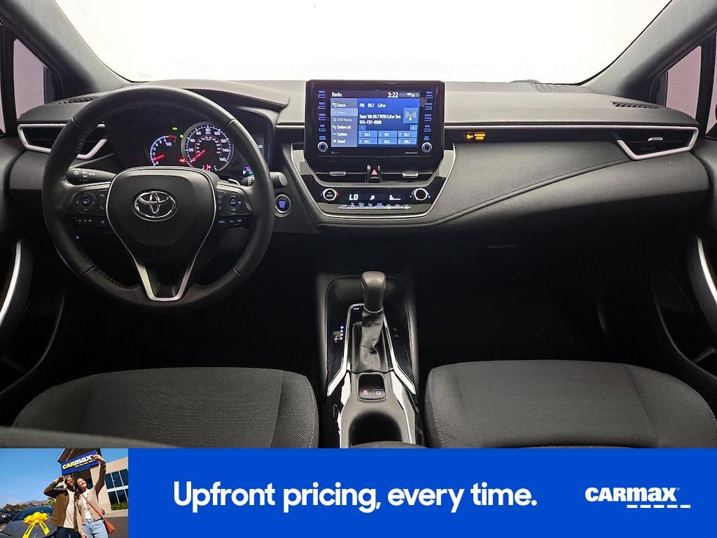 used 2022 Toyota Corolla car, priced at $21,998