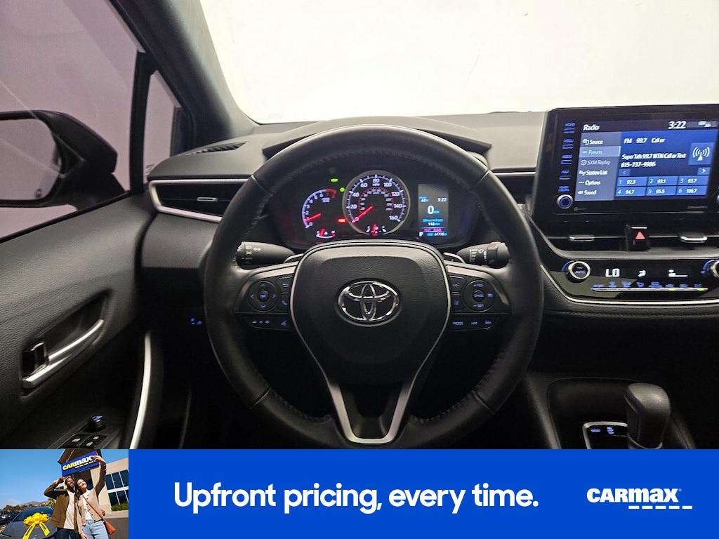 used 2022 Toyota Corolla car, priced at $21,998
