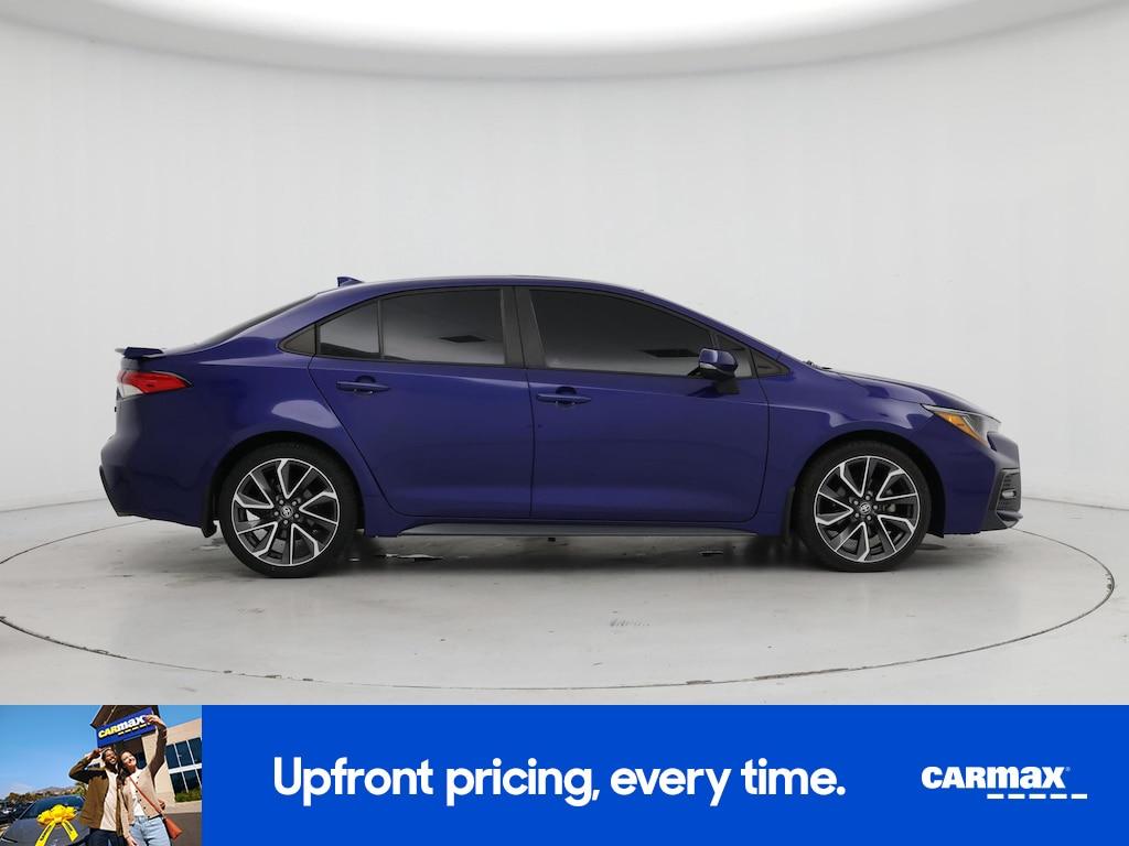 used 2022 Toyota Corolla car, priced at $21,998