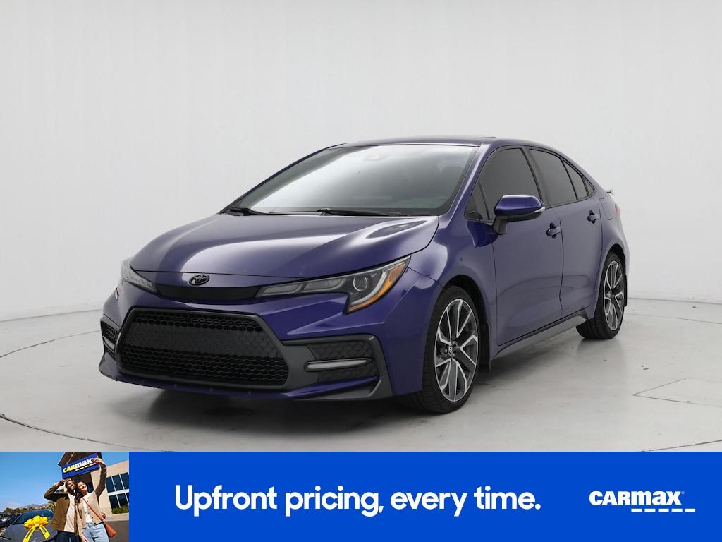 used 2022 Toyota Corolla car, priced at $21,998