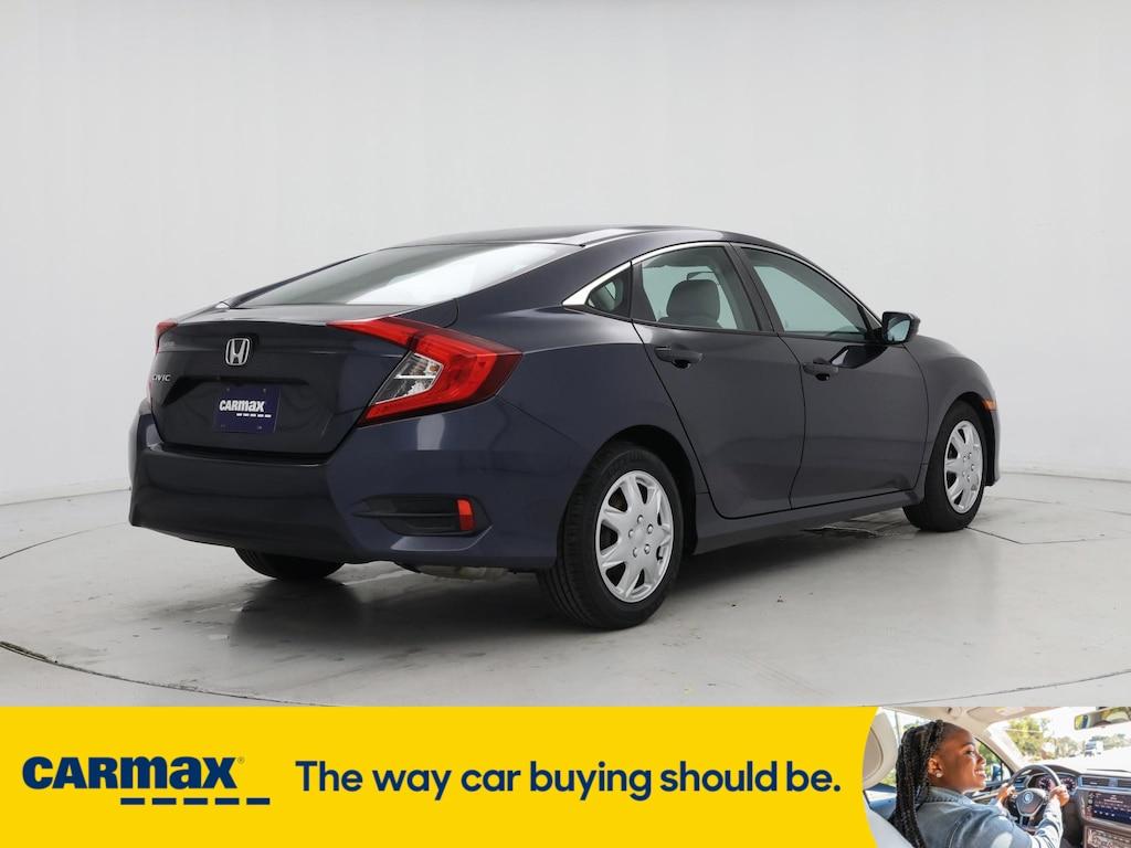 used 2017 Honda Civic car, priced at $19,998