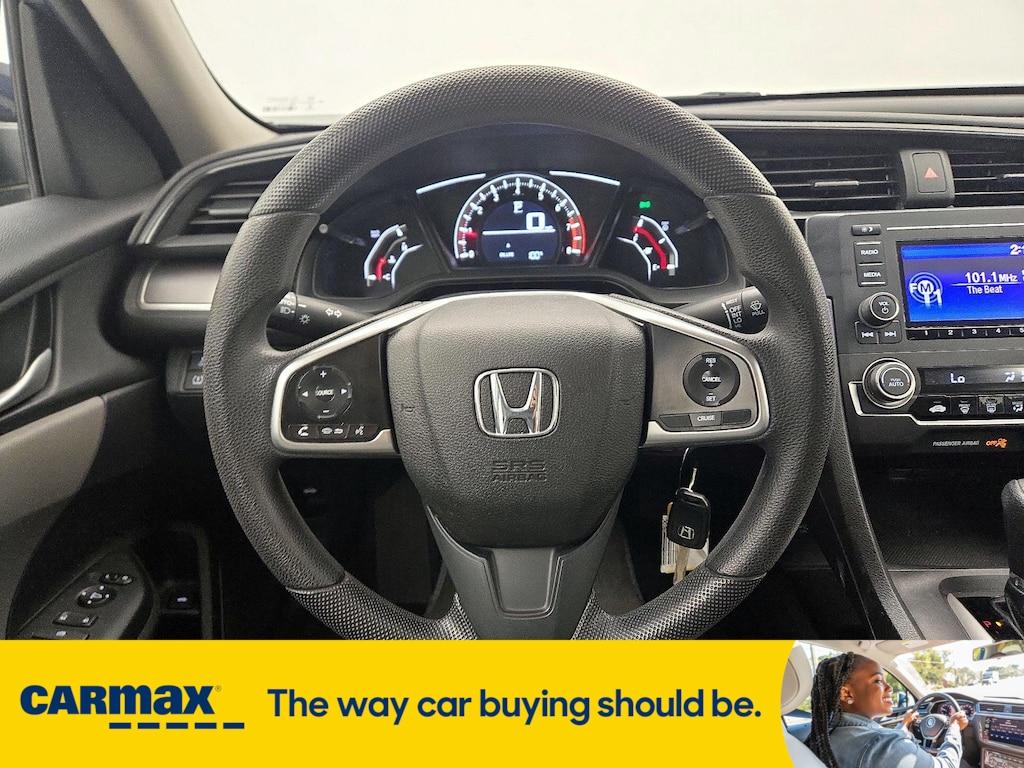 used 2017 Honda Civic car, priced at $19,998
