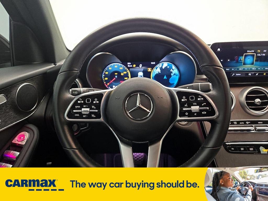 used 2022 Mercedes-Benz GLC 300 car, priced at $35,998