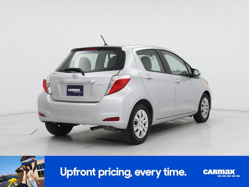 used 2014 Toyota Yaris car, priced at $14,998