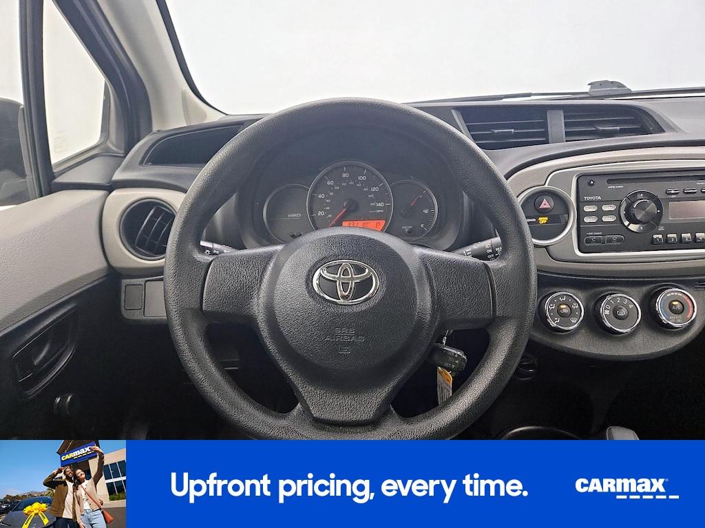 used 2014 Toyota Yaris car, priced at $14,998