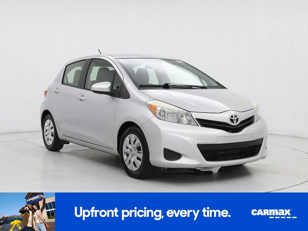 used 2014 Toyota Yaris car, priced at $14,998