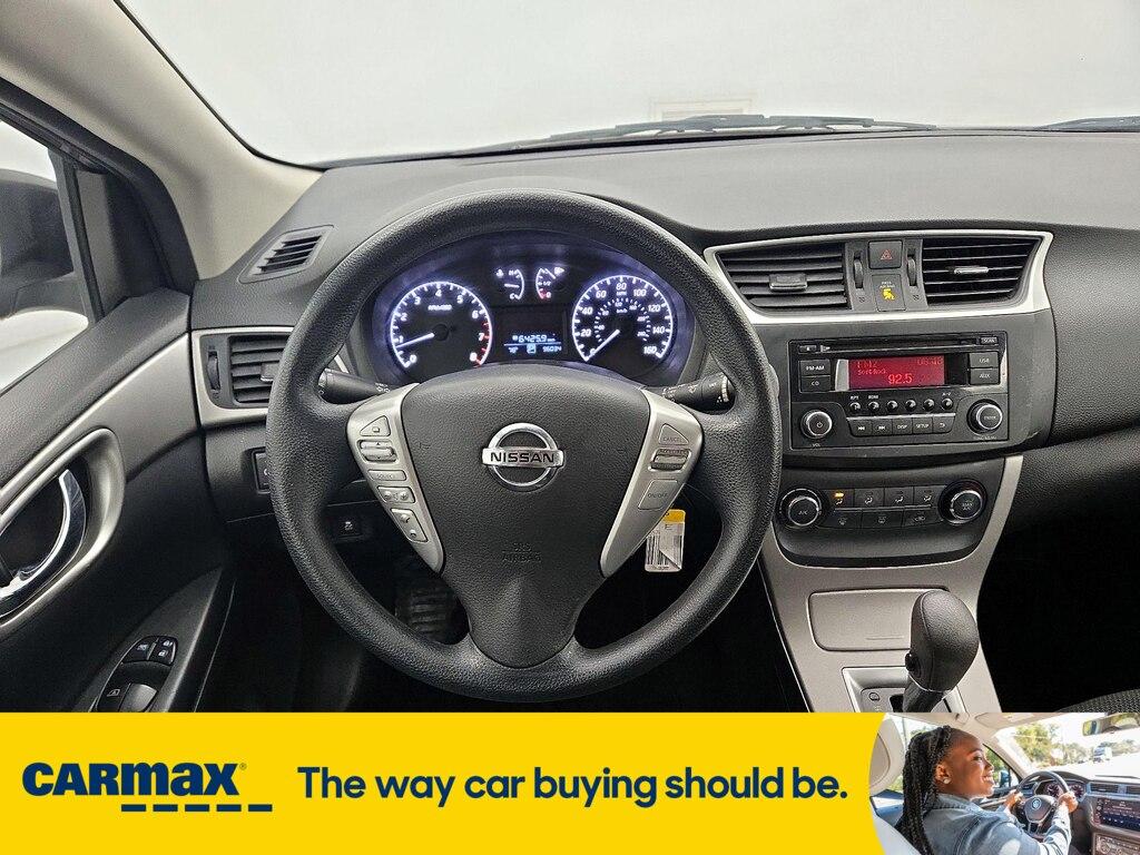 used 2015 Nissan Sentra car, priced at $11,998