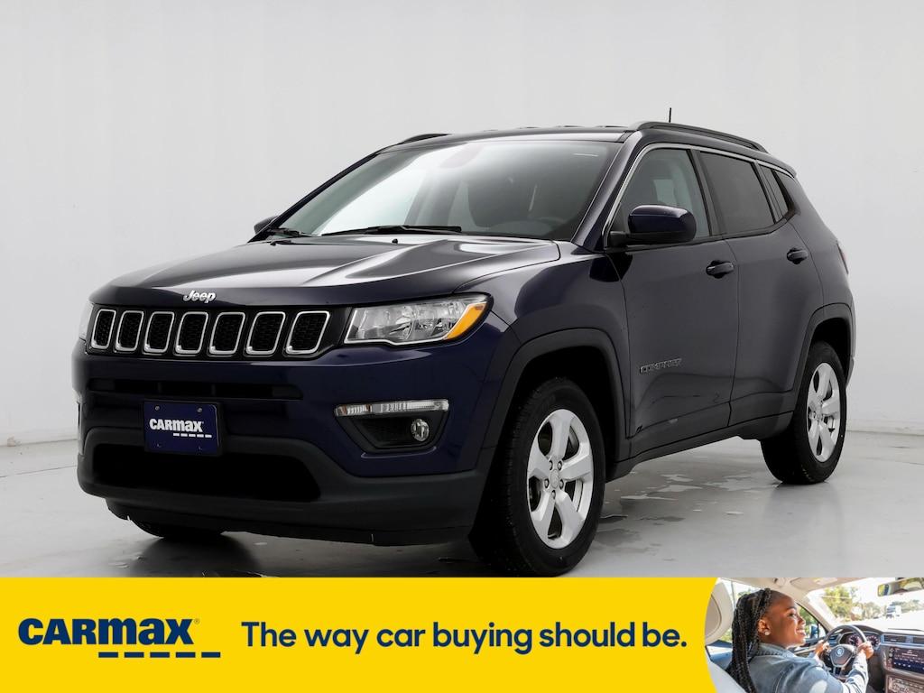 used 2020 Jeep Compass car, priced at $18,998