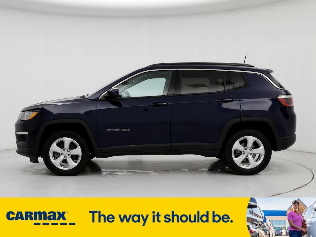 used 2020 Jeep Compass car, priced at $18,998