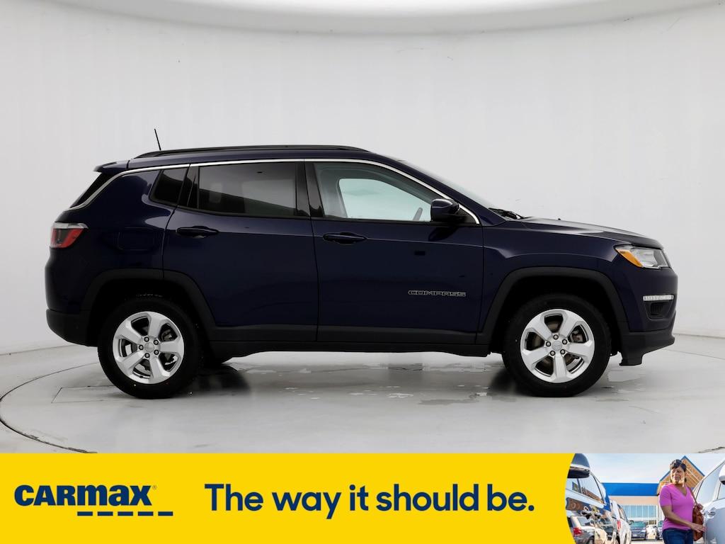 used 2020 Jeep Compass car, priced at $18,998