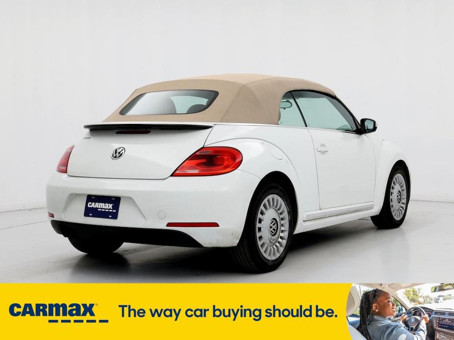 used 2015 Volkswagen Beetle car, priced at $17,998