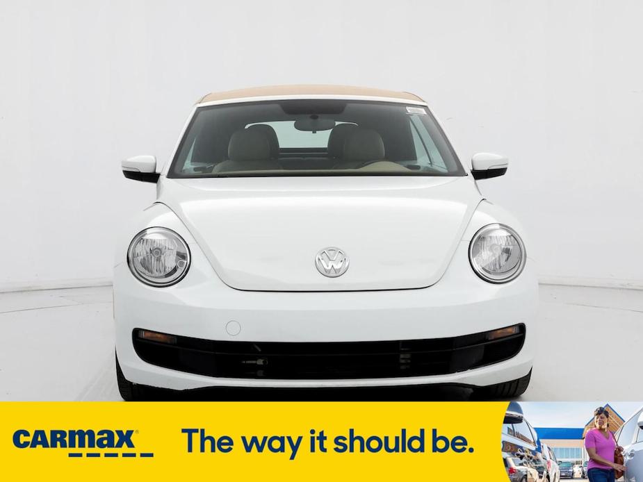 used 2015 Volkswagen Beetle car, priced at $17,998