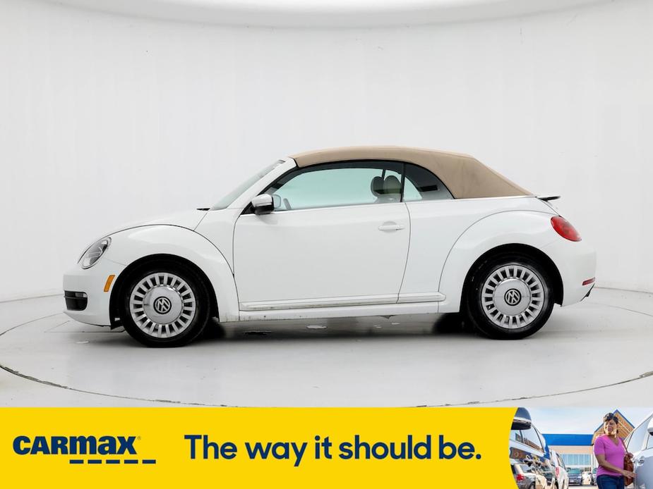 used 2015 Volkswagen Beetle car, priced at $17,998